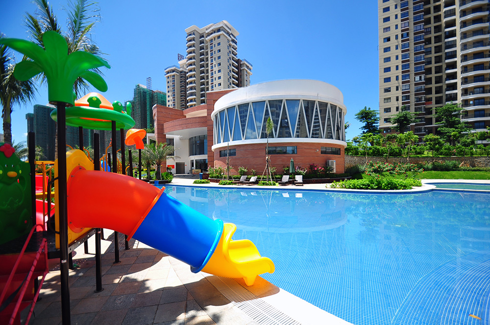 “乐活儋州，泳动熙园” 兆南熙园首届游泳比赛征集180名“儋州泳士”